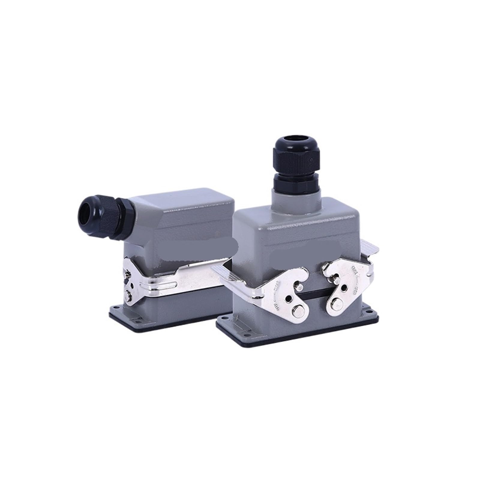 Conector HE-24B de 24 pines con entrada lateral lote de 2 piezas industriales