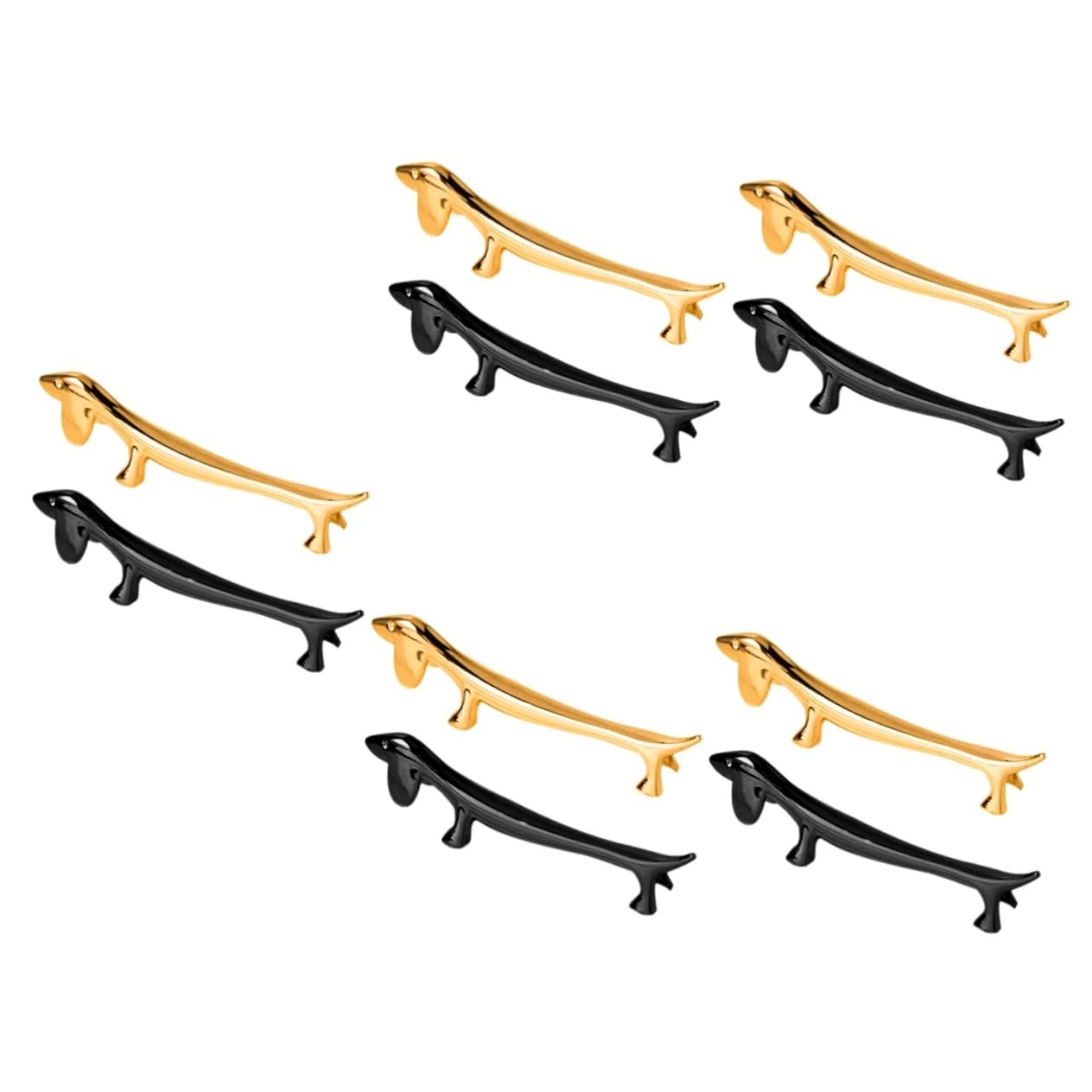 5 Juegos De Organizadores De Palillos para Cocina Cubiertos Y Soporte para Palillos para Mascotas (2 Unidades X 5)