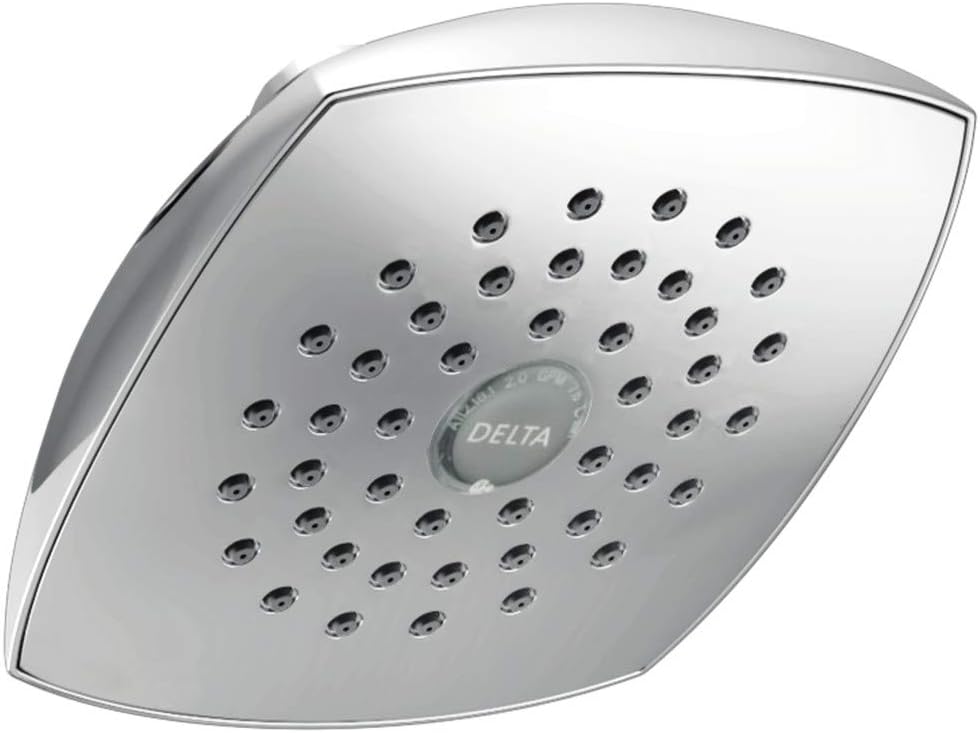 Delta Faucet RP64859 Single-Spray Touch Clean Shower Head, Chrome