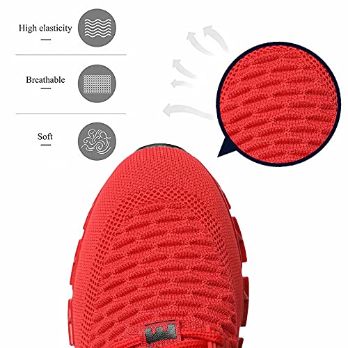 Image of Men's Running Shoes Blade Tennis Walking Fashion Sneakers Breathable Non Slip Gym Sports Work Trainers