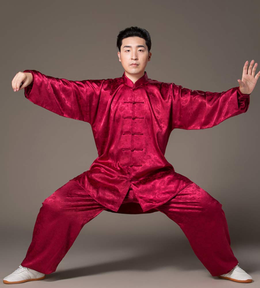 Uniforme de Tai Chi pour hommes et femmes en tissu doux et respirant