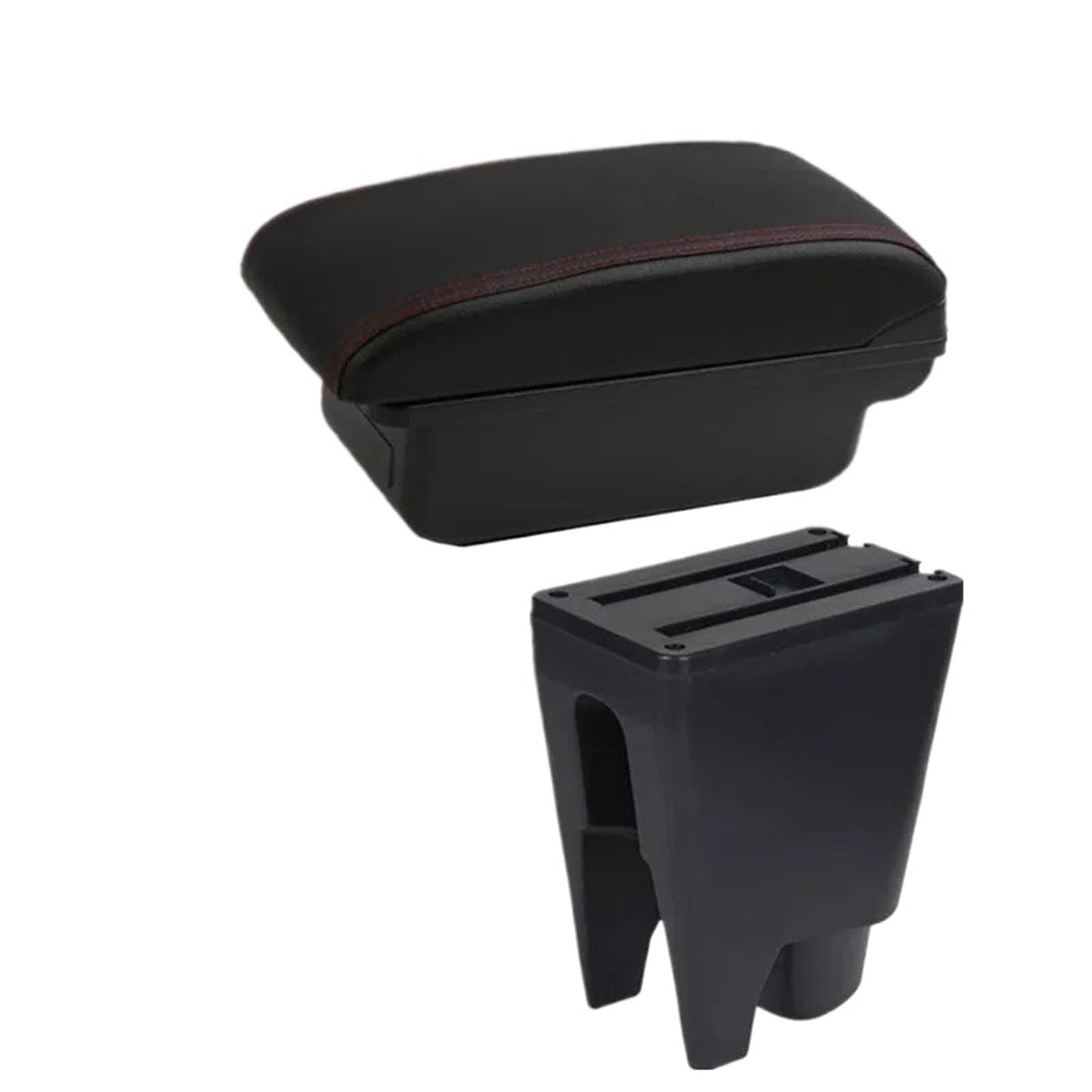 JMOLXURI Car Armrest Box For Toyota For Aygo BJ Armrest Box Center Console