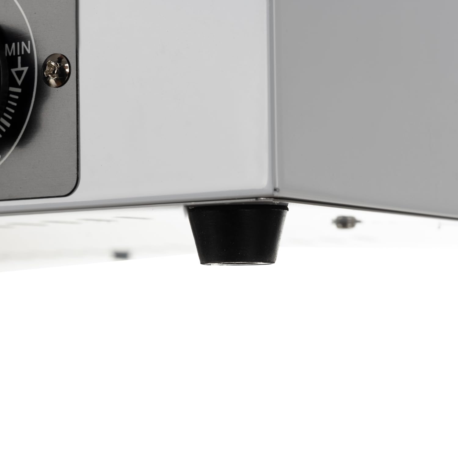Esterilizador de aire caliente, calor seco, esterilizador de alta temperatura, 300 W, desinfección para herramientas de hasta 220 °C, temporizador, indicador LED, acero inoxidable 22938