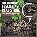 RamPro Hide-a-Spare-Key Fake Rock - Looks & Feels like Real Stone - Safe for Outdoor Garden or Yard, Geocaching (1)