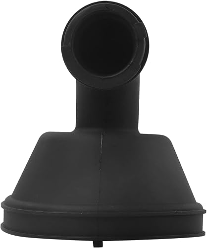 FLYPIG Colector de admisión universal de goma para Suzuki LT 80 LT80 LT80S 13881-40B00 Quad ATV 1987-2006