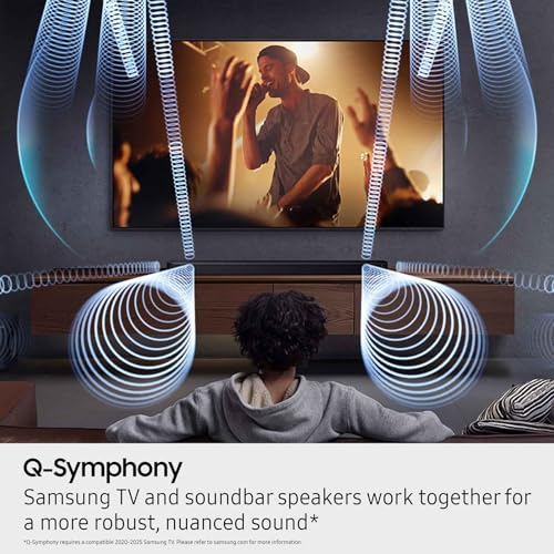 Image of Samsung Q800F 5.1.2ch Q Series Soundbar + Subwoofer, Wireless Dolby Atmos, Q-Symphony, Game Mode Pro, Smart Integration (HW-Q800F, 2025)