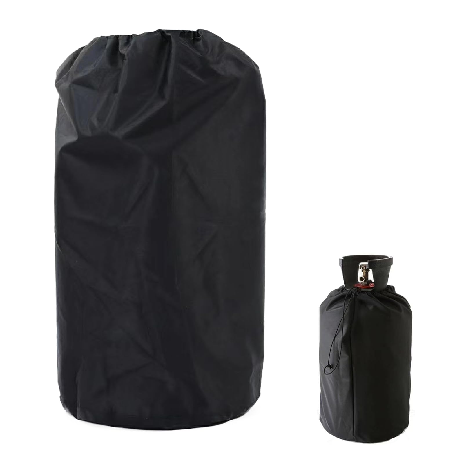 Housse De Protection pour Bouteille De Gaz 31x59cm avec Cordons, 1 Pièce