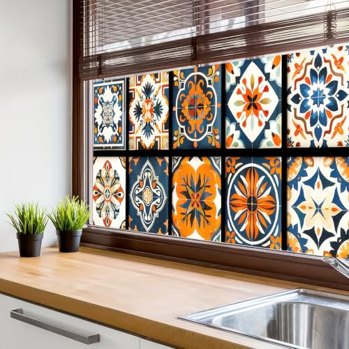 Vinilo decorativo para ventana BlissYard 39.3x17.7 pulgadas miniatura 6