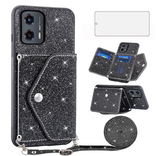 Coque Motorola Moto G Stylus 5G 2023 avec porte-carte et verre
