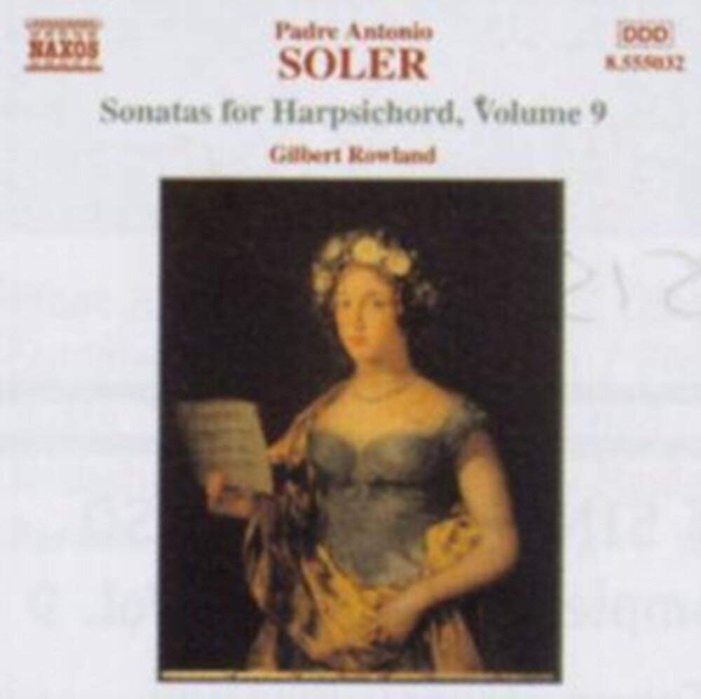 SOLER, A.: Sonatas for Harpsichord, Vol. 9