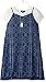 Amy Byer Big Girls' Lace Tank with Tee Dress