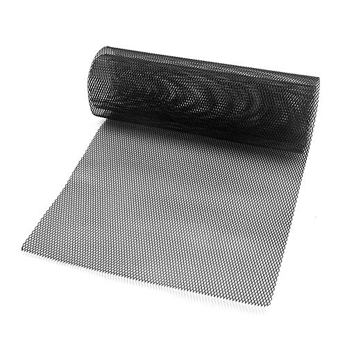 Radiadores De Aluminio Rejilla de Rejilla de Coche, MoreChioce Rejilla Central Universal Malla Rejilla de Aleación de Aluminio Hoja Malla de...