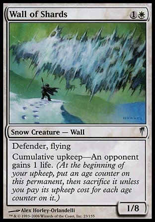 Amazon.co.jp: マジックザギャザリング MTG 白 英語版 欠片の壁/Wall