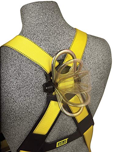 Image of 3M Personal Protective Equipment DBI-SALA 1101251 Delta Vest-Style Harness with Back D-Ring, Small, Yellow