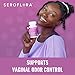 Seroflora Boric Acid Vaginal Suppositories for Women with Suppository Applicators - Boric Acid Pills Support Vaginal Odor Control - 28 Suppositories 7 Applicators
