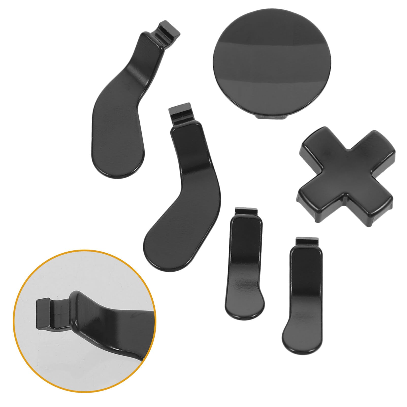 UKCOCO Levetta in Lega per Controller Gamepad di Ricambio Elegante per Controller Pratico da Usare e Sostituire Compatibile con Console One