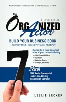 Spiral-bound The Organized Actor's Build Your Business Book