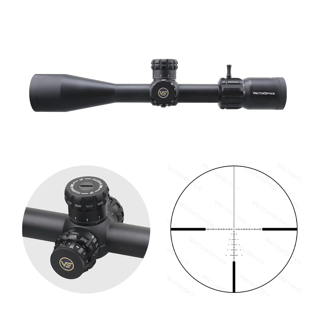 Vector Optics SCOM-T37 Paragon 3-15x44SFP Tactical