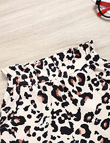 Image of Hipea Toddler Baby Girl Outfits Flower Tops Sleeveless Vest Shorts Headband Summer Clothes Set