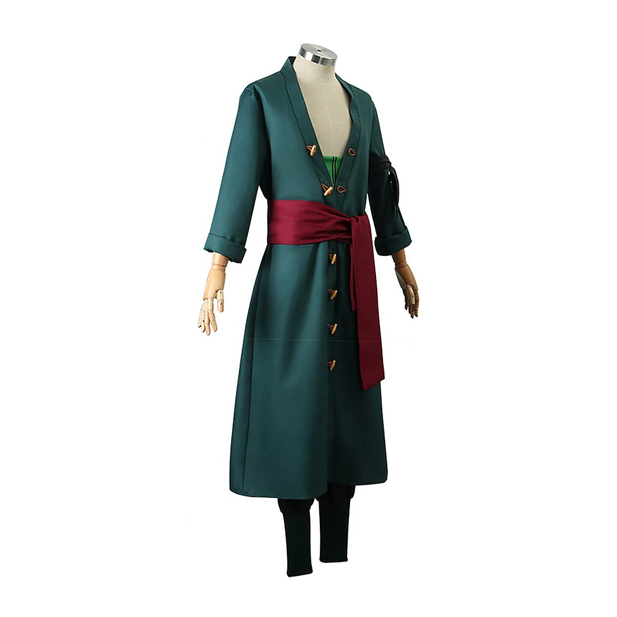 麦わら海賊団 二年後 ゾロ 風 コスプレ★Wigs2you 衣装★JC-A086 Amazon.co.jp: コスプレ衣装 ロロノア・ゾロ 二年後 ワンピース