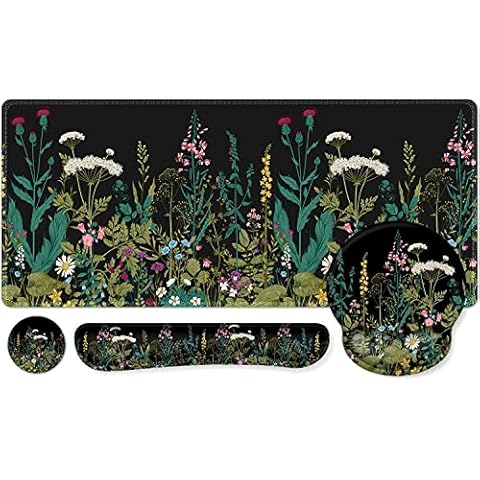 iCasso Large Gaming Mouse Mat Set Cover