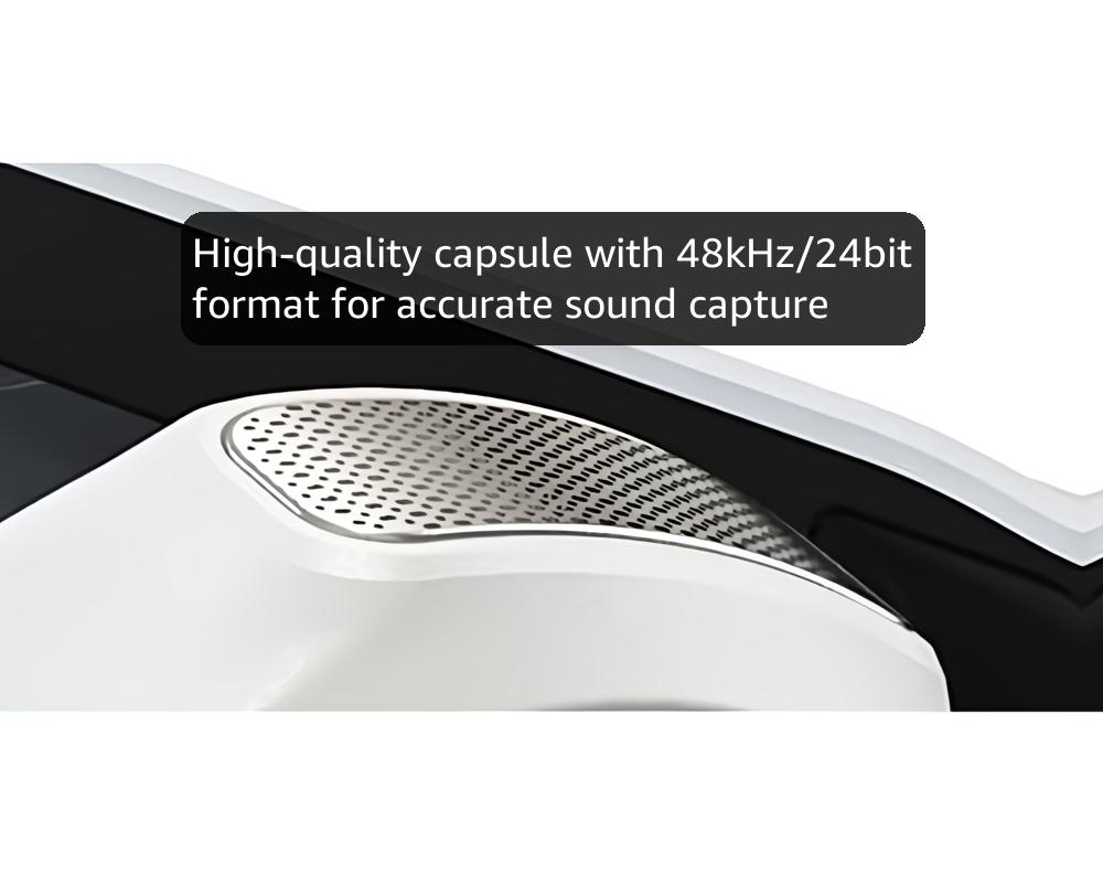 Hollyland Lark M2 Wireless Microphone for iPhone15/16 & Androids, Mini Microphone, 1000ft Range, Hi-Fi Audio, Noise Cancelling, 30h Use, Video Recording (2TX + USB-C RX + Charging Case)