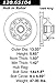 Stoptech 126.65104CSL Auto Part