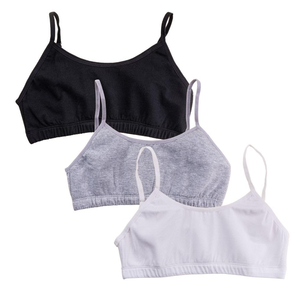 Adira Beginners Bra for Girls Pack of 3