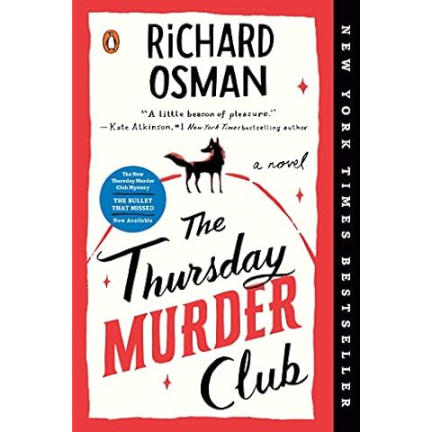 The Thursday Murder Club: A Novel (A Thursday Murder Club Mystery) Cover