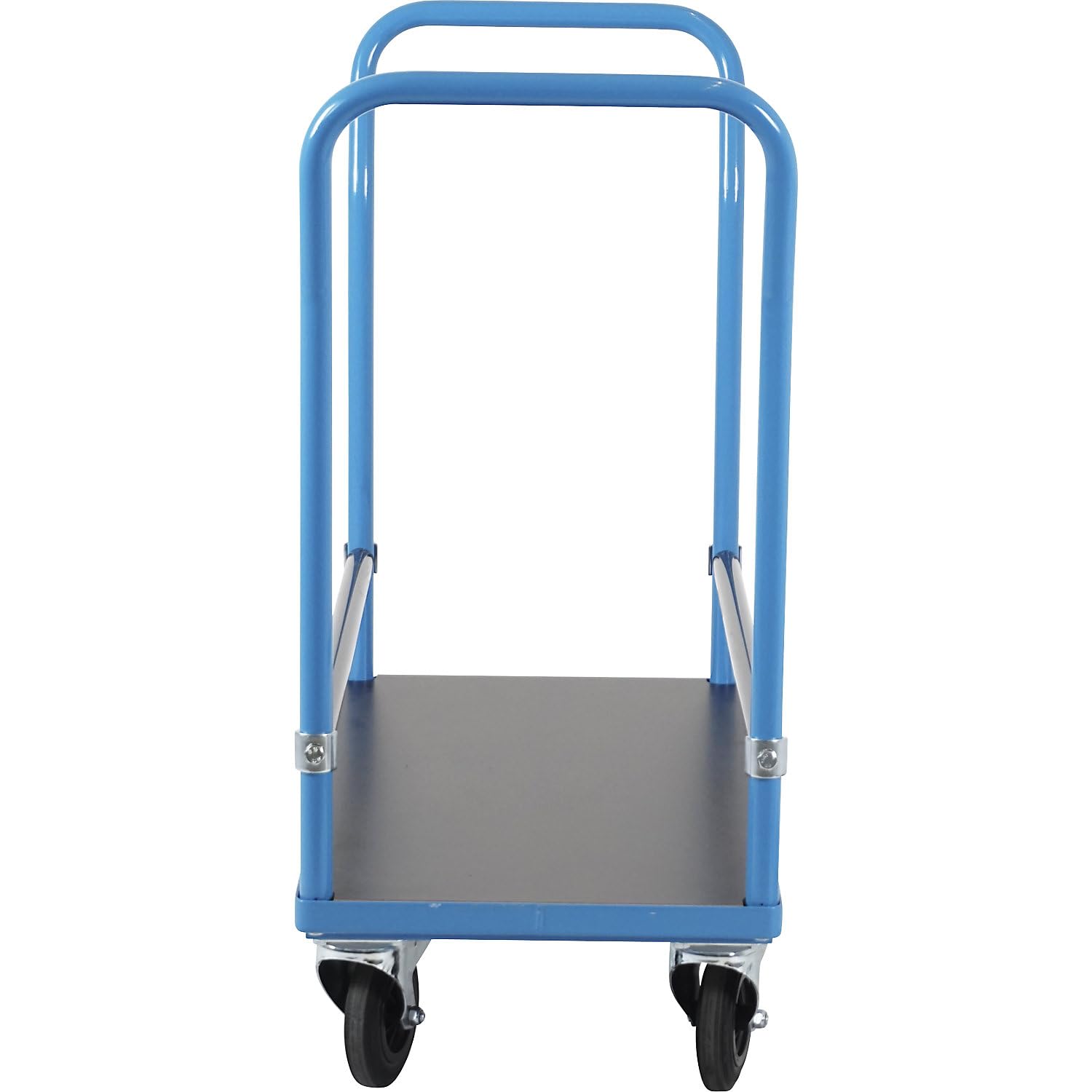 eurokraft pro | Reifentransportwagen | Ladeflächen-LxB 970 x 500 mm, Vollgummi