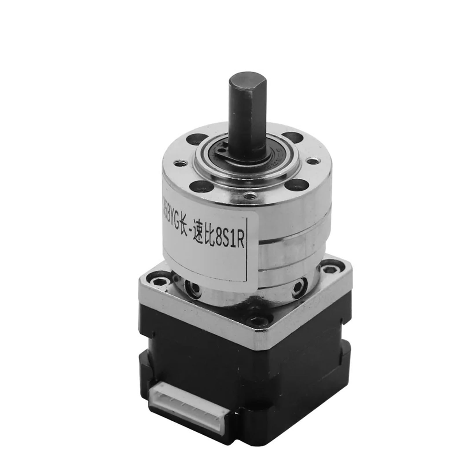 ZIDRMTKVK 35BYG 0.67A Hybrid Stepper Motor with Gear Ratio 3.7 19 71 Planetary Reducer Gearbox for DIY CNC Robot 3D Printer(35BYG95-71)