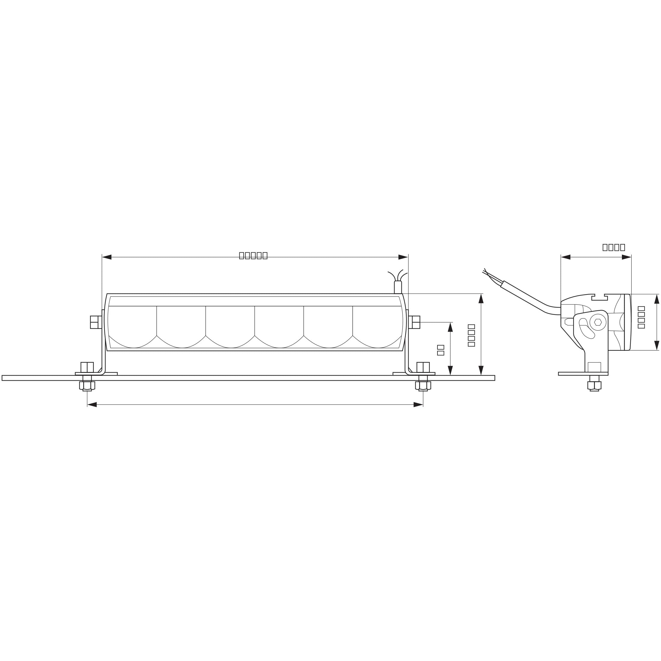 HELLA 1Fe 358 154-001 Led-Projecteur Longue Portée - Lbe-320 - 48/24/12V