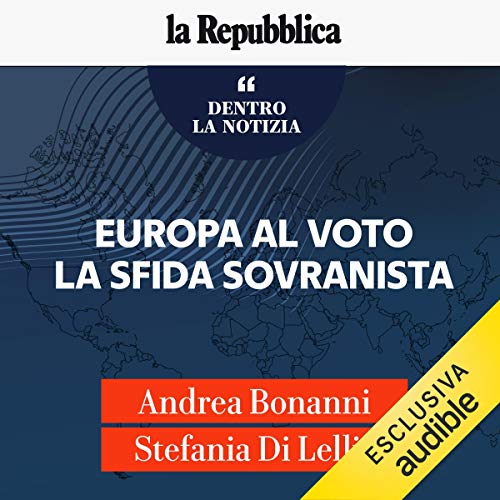 Diseño de la portada del título Europa al voto, la sfida sovranista