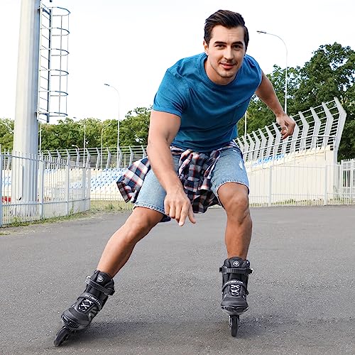 Image of METROLLER Women Inline Skates Men Skates for Adult Female Male Adjustable Inline Skates for Teens Boys