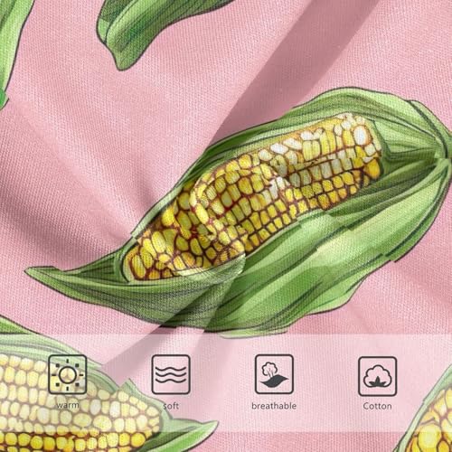 Toddler Briefs, Corn Pink Cotton Underwear Girls, 2–8 Years3