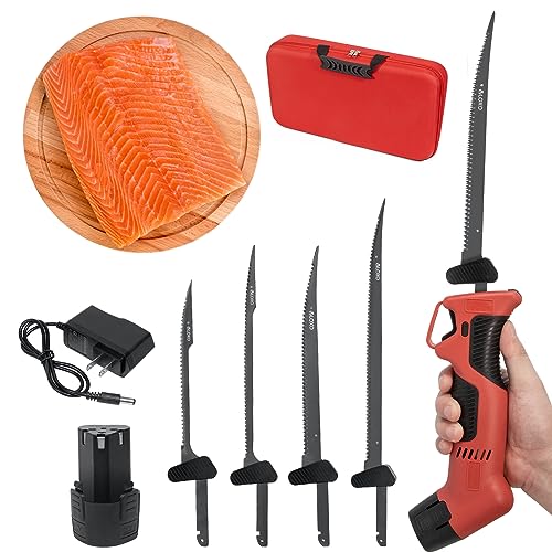 Best Electric Fillet Knife for Redfish Knife Scholar