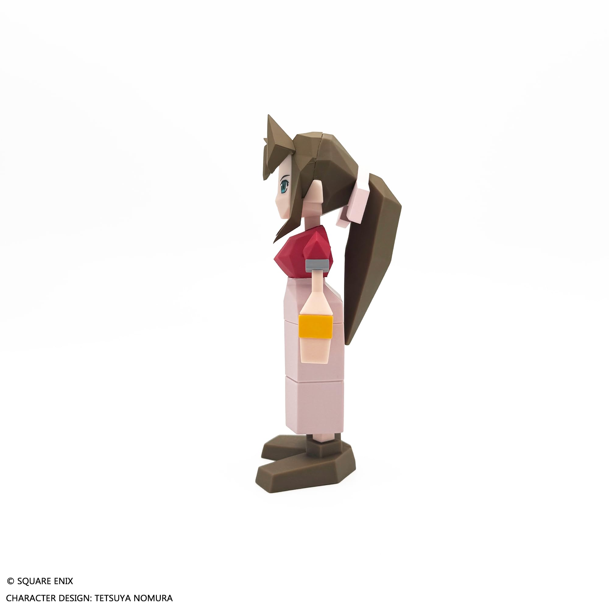 Square Enix CO, LTD. Aerith Gainsborough Figurka 14 cm Final Fantasy VII Polygon Soft Vinyl