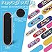 Civaner 10 Pack DIY Kids Finger Skateboard Set with Box and Replacement Accessories, Mini Collectible Fingerboard, Finger Toy Kit, School Gifts for Kids Children Finger Skater