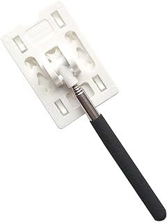Telescopic Card Holder | Contactless Parking Pay Card Holder | Heavy Duty Parking Card Pay Tool - Car Parking Card Stick