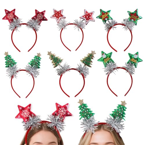 Bandeaux de Noël en feutre pour réussir vos séances de photographie et déguisements d'hiver