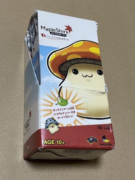 メイプルストーリーiTCG(トレーディングカード)スターターセ