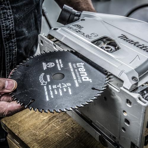Trend Wood PTFE Circular Saw Blades, Triple Pack, 165mm Diameter, 20mm Bore, 48 Teeth, TCT, 2.2mm Kerf, 3 Pack, CSB/165/3PKAP - Image 3