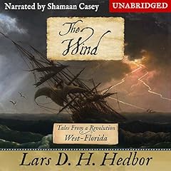 The Wind Audiolivro Por Lars D. H. Hedbor capa