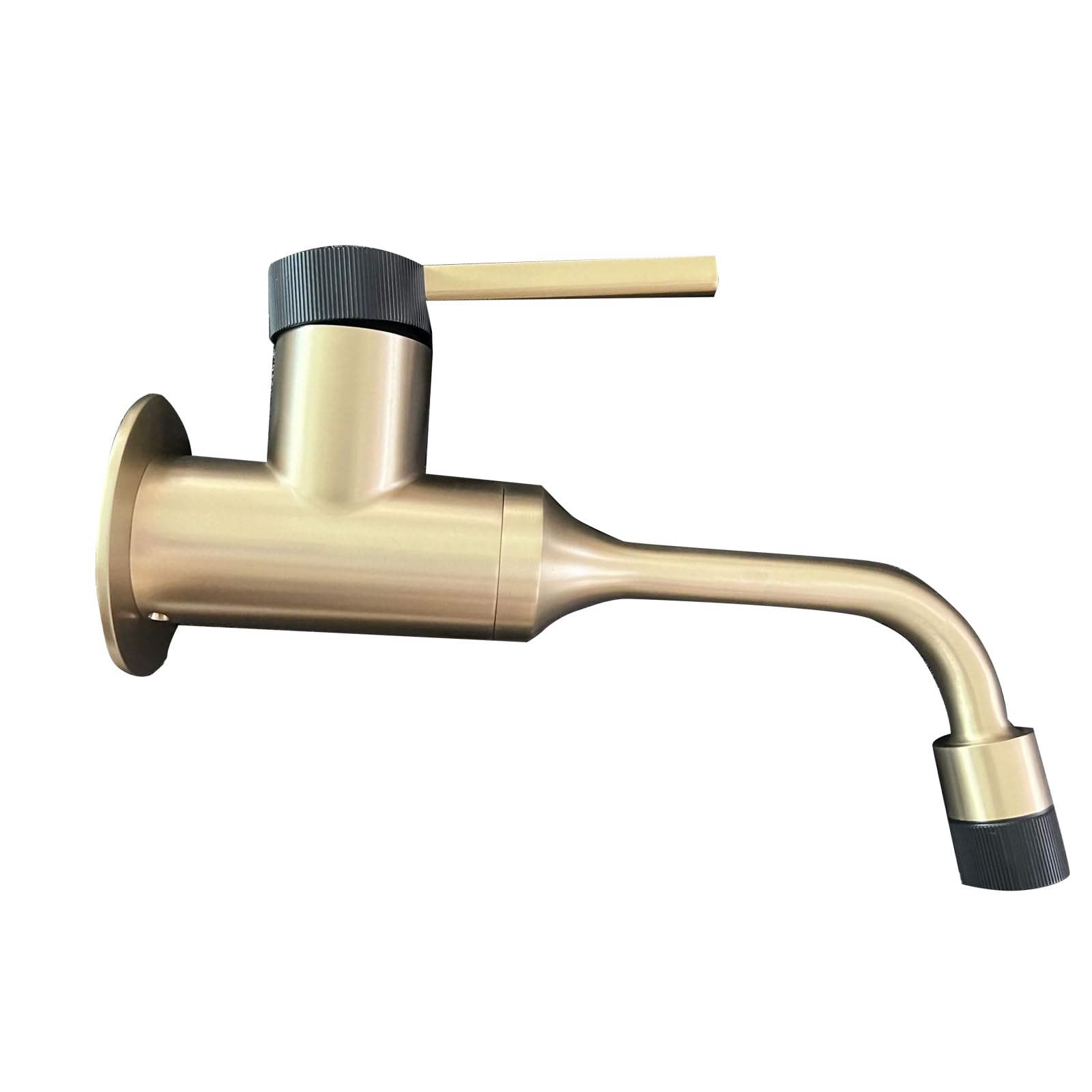 Robinet de cuisine mural pivotant 360 en acier inoxydable JRUIA eau chaude et froide