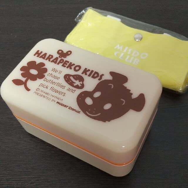 Amazon.co.jp: ミスタードーナツ ミスド ノベルティ お弁当箱 セット