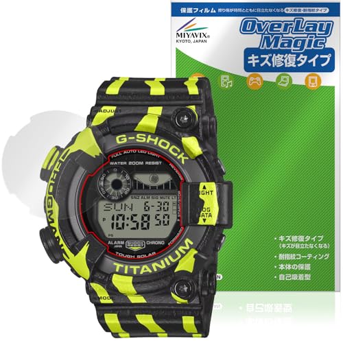 �~���r�b�N�X CASIO G-SHOCK FROGMAN GW-8200TPF-1JR �Ή� �ی� �t�B���� ���C�� �h�w�� �h�C�A ���{��