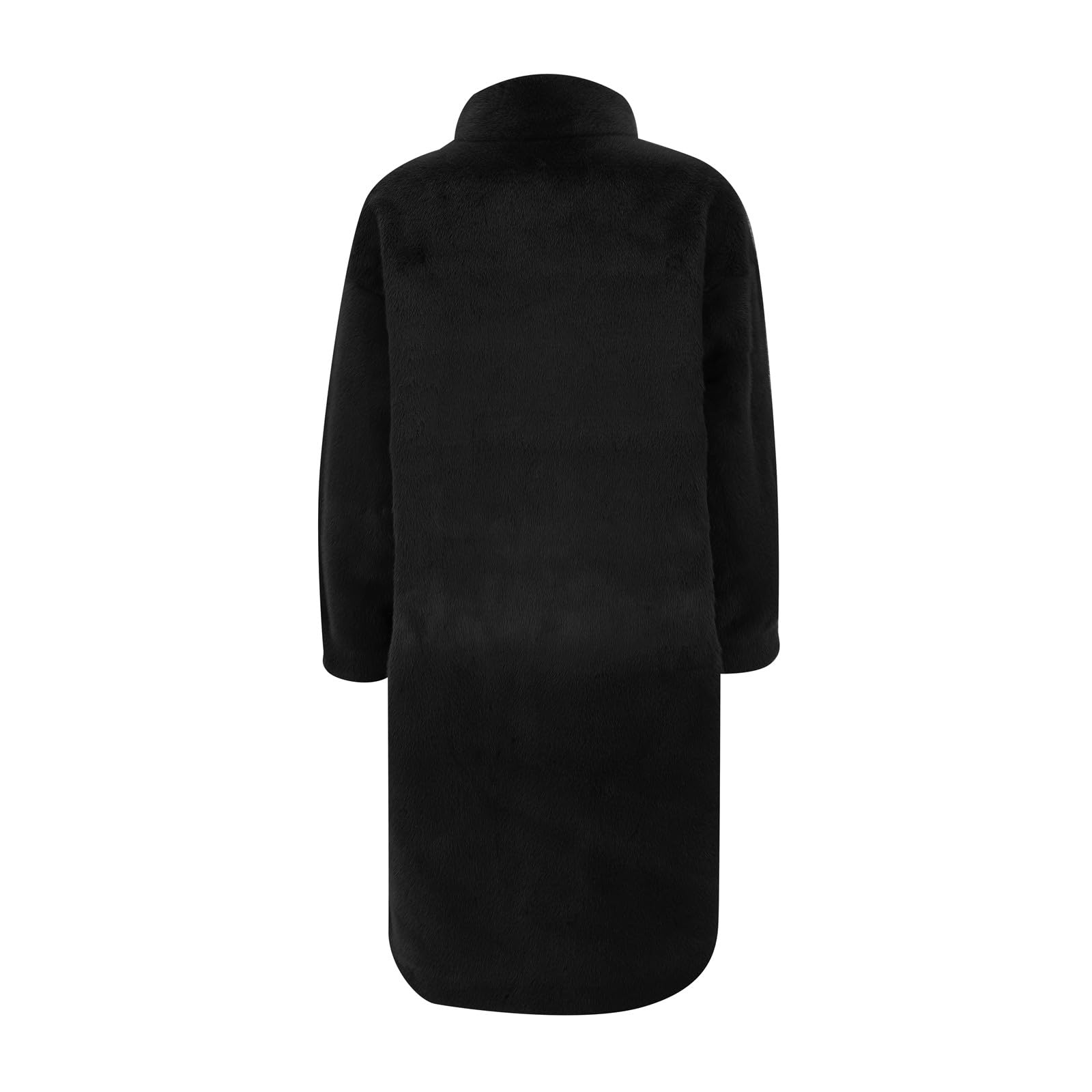 Jacke FrüHling Damen - Winter Damen Strickjacke Langform Imitat Warme Überzieher Integrierter Mantel Casual Jacke