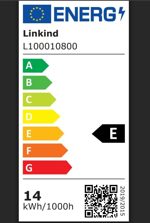 Linkind Extrem-helle LED Lampe E27, 13,5W (ersetzt 100W), 1521 Lumen, 2700K Warmweiß, A60 Edison-form, 220°, matt, 3 Stück – Ansicht 10