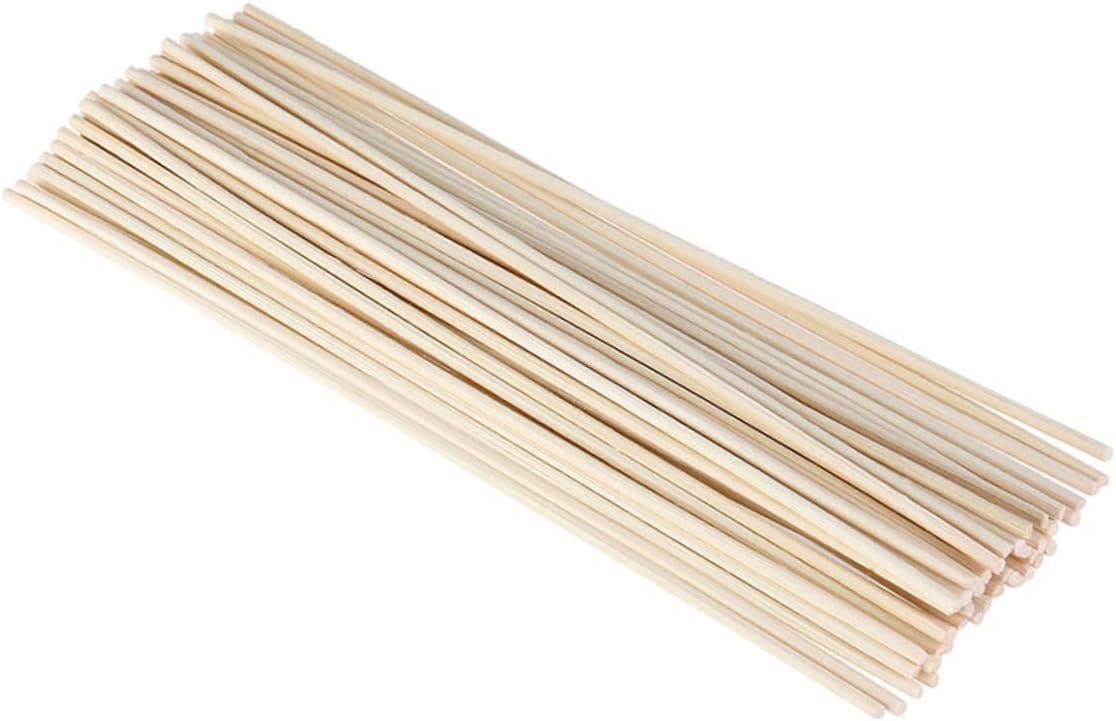 IMIKEYA 450pcs Essential Oil Diffuser Replacement Sticks Rattan Aroma Diffuser for Home