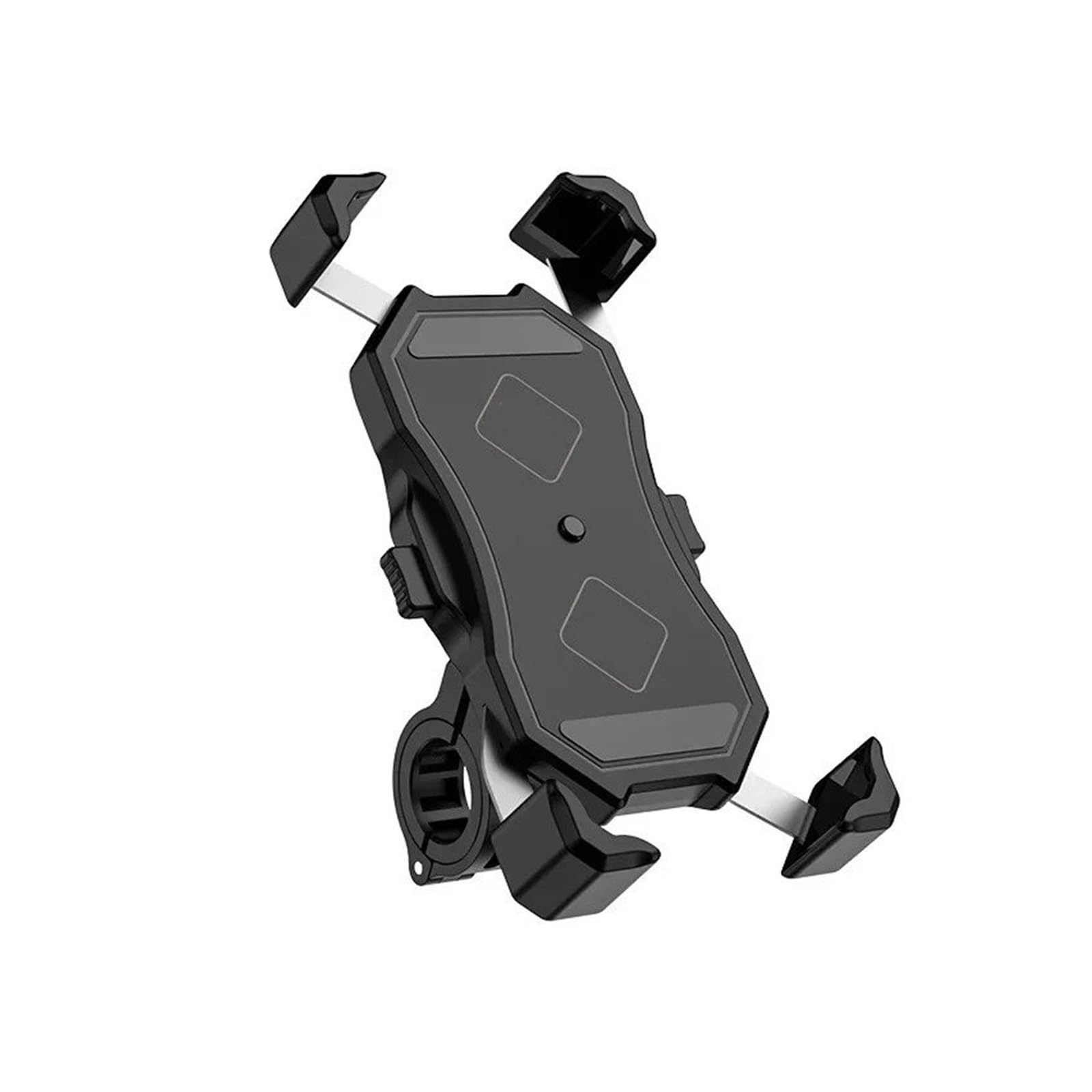 Supporto Per Telefono Moto Supporto Per Telefono Staffa GPS per moto | Con Staffa Di Supporto Per Smartphone Per Moto Caricabatterie Wireless USB QC 3.0 QC(Phone Holder)